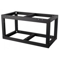 Цоколь для шкафов LANMASTER DCS 600х1200 мм, высотой 200 мм, без боковых панелей LANMASTER LAN-DC-CB-6x12-PL2