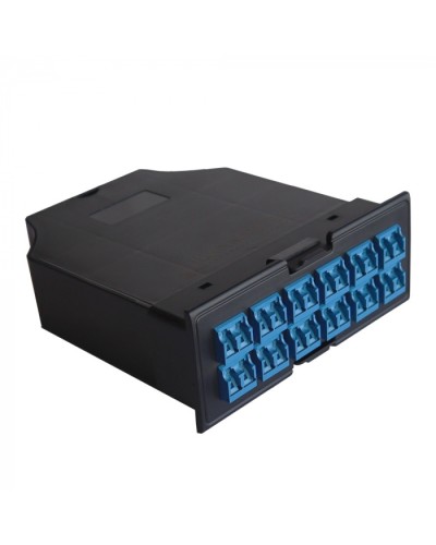 MPO кассета OS2, для LAN-FRM-PP-STP/1U, 24xLC, тип B, черная LANMASTER (LAN-FRM-IN-2MB-24LC/OS2) в Балашихе Патч-корды оптические Pintop.ru