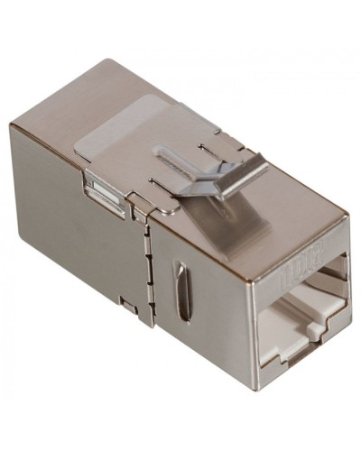 Повторитель портов RJ-45, экранированный, 90 градусов, кат.6, формата Keystone LANMASTER LAN-KCP45S6/90 в Балашихе Проходные адаптеры Pintop.ru