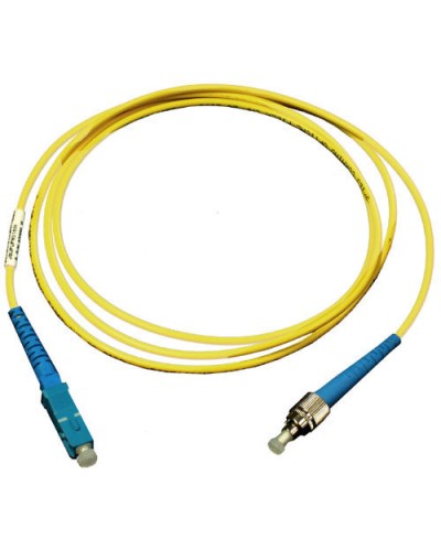 Шнур оптический LC-FC, simplex, 9/125, LSZH, 2 м LANMASTER LAN-LC-FC/SU-2.0 в Балашихе Патч-корды оптические Pintop.ru