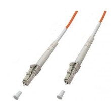 Шнур оптический LC-LC, simplex, 9/125, 1 м LANMASTER LAN-LC-LC/SU-1.0