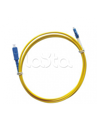 Патч-корд оптический LANMASTER LAN-LC-SC/SAU-2.0 в Балашихе Патч-корды и пигтейлы Pintop.ru