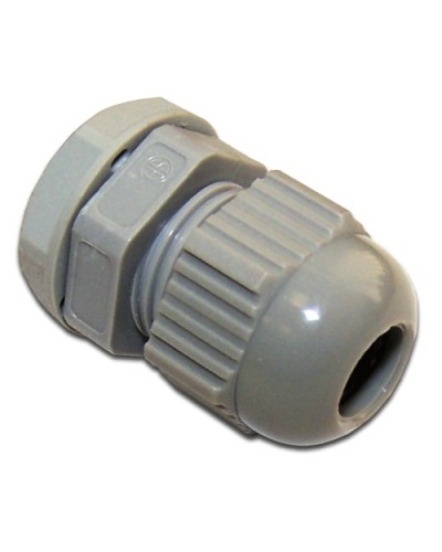 Гермоввод для кабеля диаметром от 4 до 8 мм, IP68, серый LANMASTER (LAN-MBPG-09-GY) в Балашихе Патч-корды оптические Pintop.ru