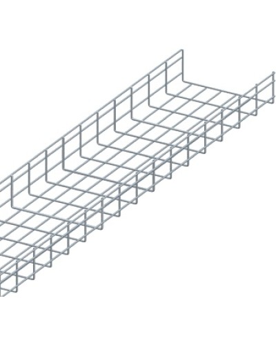 Лоток проволочный 100х100мм, Ф3.8мм, оцинкованный (3 м) LANMASTER LAN-MT100x100-3.8EZ в Балашихе Кабельные лотки Pintop.ru