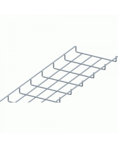 Лоток проволочный 50х150мм, Ф3.8мм, оцинкованный, 3 метра LANMASTER (LAN-MT50x150-3.8EZ) в Балашихе Кабельные лотки Pintop.ru