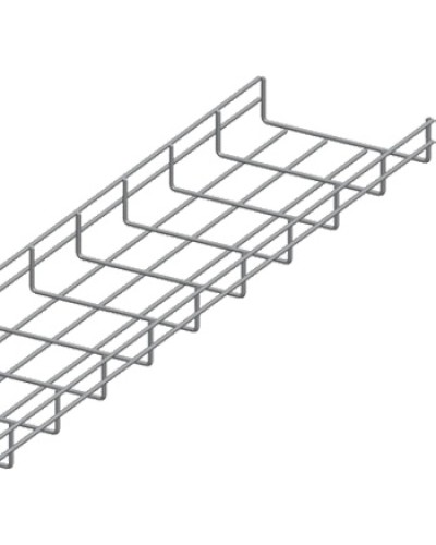 Лоток проволочный 50х200мм, Ф3.8мм, оцинкованный (3 м) LANMASTER LAN-MT50x200-3.8EZ в Балашихе Кабельные лотки Pintop.ru