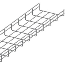 Лоток проволочный 50х300мм, Ф3.8мм, оцинкованный (3 м) LANMASTER LAN-MT50x300-3.8EZ