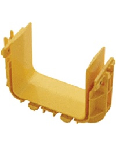 Соединитель оптического лотка 360 мм, желтый LANMASTER LAN-OT360-CN в Балашихе Аксессуары для кабель-канала Pintop.ru