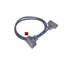 Патч-корд S110P4-S110P4, кат.5e, 1.0 метр LANMASTER LAN-P4-P4-1.0