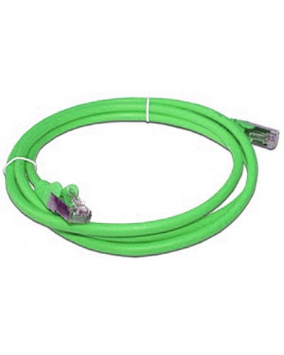 Патч-кордLSZH FTP кат.5e, 15 м, зеленый LANMASTER (LAN-PC45/S5E-15-GN) в Балашихе Патч-корды и пигтейлы Pintop.ru