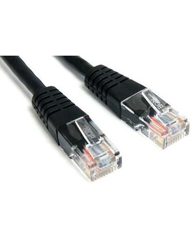 Патч-корд RJ45 - RJ45, 4 пары, FTP, категория 6, 0.5 м, черный, LSZH LANMASTER LAN-PC45/S6-0.5-BK в Балашихе Патч-корды и пигтейлы Pintop.ru
