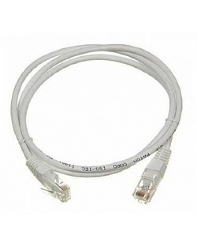 Патч-корд RJ45 - RJ45, 4 пары, FTP, категория 6, 0.5 м, серый, LSZH LANMASTER LAN-PC45/S6-0.5-GY в Балашихе Патч-корды и пигтейлы Pintop.ru