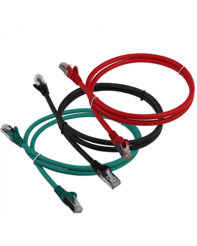 Патч-корд LSZH FTP кат.6, 15 м, синий LANMASTER LAN-PC45/S6-15-BL в Балашихе Патч-корды и пигтейлы Pintop.ru