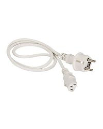 Шнур питания LANMASTER LAN-PP13/14-2.0-WH в Балашихе Аксессуары для стоек и шкафов Pintop.ru