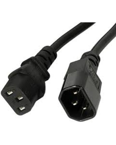 Шнур питания LANMASTER LAN-PP13/14-5.0-BK в Балашихе Аксессуары для стоек и шкафов Pintop.ru