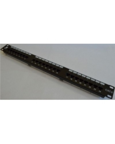 Патч-панель Lanmaster 24 порта с индикаторами, UTP, кат.6, 1U LANMASTER LAN-PPi24U6 в Балашихе Патч панель Pintop.ru