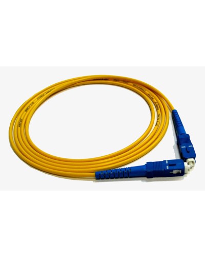 Шнур оптический SC-SC, simplex, 9/125, LSZH, 1 м LANMASTER LAN-SC-SC/SU-1.0 в Балашихе Патч-корды оптические Pintop.ru
