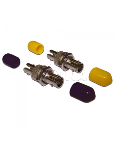 Коннектор ST многомодовый, 3.0 LANMASTER LAN-ST-MM-3 в Балашихе Патч-корды и пигтейлы Pintop.ru