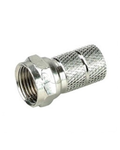 Штекер F-разъем накрутка (RG59) LAZSO APFT11-RG59 в Балашихе Коннекторы Pintop.ru