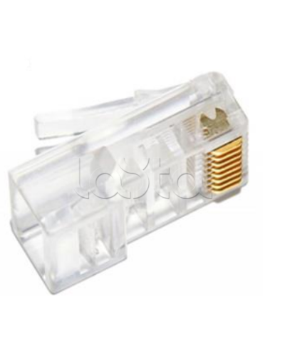 Штекер RJ45 (8P8C) CAT5e LAZSO APJ11 в Балашихе Коннекторы Pintop.ru