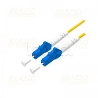 Патч-корд оптический Lazso PC-SU-LC/LC(1m)