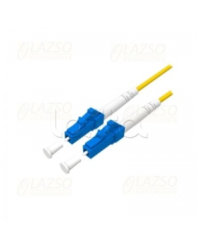 Патч-корд оптический Lazso PC-SU-LC/LC(1m) в Балашихе Патч-корды и пигтейлы Pintop.ru
