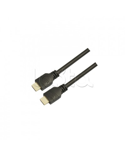 Шнур HDMI - HDMI 2 м LAZSO (WH-111(2m)) в Балашихе Патч-корды и пигтейлы Pintop.ru