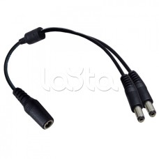 Кабель соединительный для разветвления линии питания на 2 штекера LAZSO (WP12)
