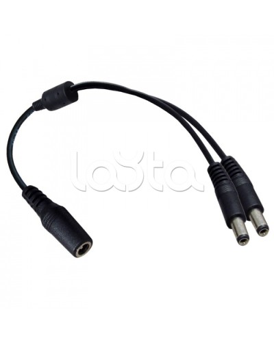 Кабель соединительный для разветвления линии питания на 2 штекера LAZSO (WP12) в Балашихе Коннекторы Pintop.ru