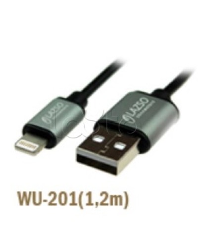 Кабель для передачи данных и зарядки LazsoWU-201(1,2m) в Балашихе Оборудование для видеонаблюдения Pintop.ru