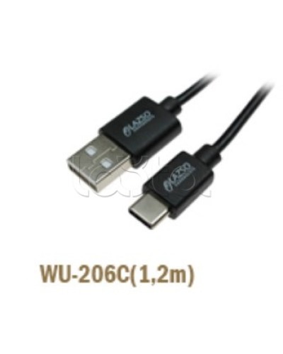 Кабель для передачи данных и зарядки LazsoWU-206C(1,2m) в Балашихе Оборудование для видеонаблюдения Pintop.ru