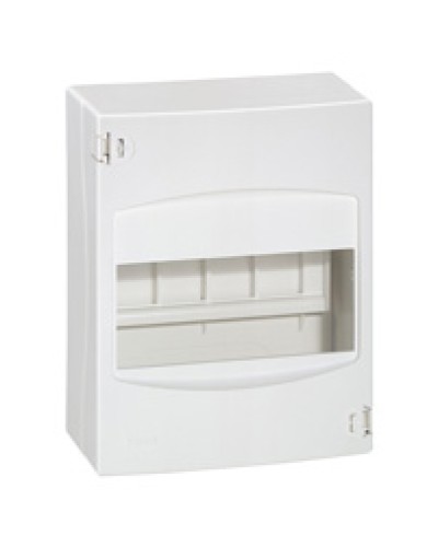 Щиток накладной Mini S 6M (белый) Legrand (001306) в Балашихе Боксы для автоматов Pintop.ru