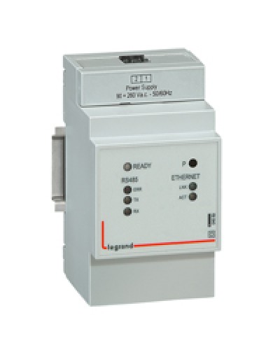 Интерфейс RS 485/Ethernet Legrand 004689 в Балашихе Дополнительное оборудование для ОПС Pintop.ru