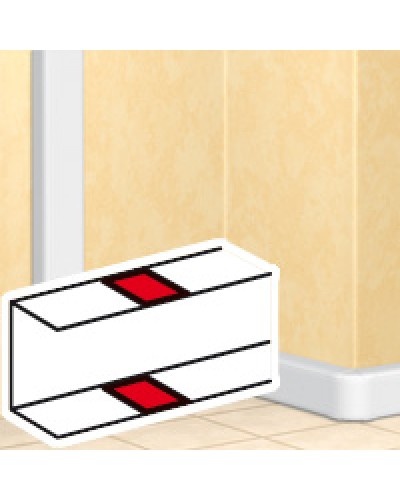 Накладка на стык кабель-канала LEGRAND 010692 в Балашихе Аксессуары для кабель-канала Pintop.ru