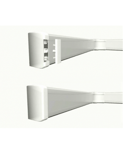 Заглушка для кабель-канала 105х50 LEGRAND 010700 в Балашихе Аксессуары для кабель-канала Pintop.ru