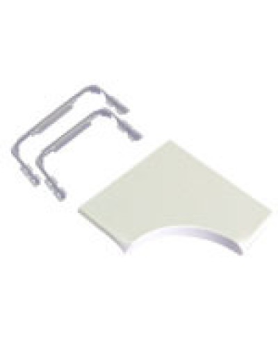 Отводы угловые для односекционных кабель-каналов DLP 35х80/105, 50х80/150 белый Legrand 010763 в Балашихе Аксессуары для кабель-канала Pintop.ru