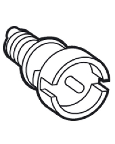 Замок с двусторонним ключом Legrand 020296 в Балашихе Аксессуары для стоек и шкафов Pintop.ru