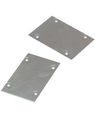 Комплект из 2 пластин Legrand 020589 в Балашихе Аксессуары для стоек и шкафов Pintop.ru