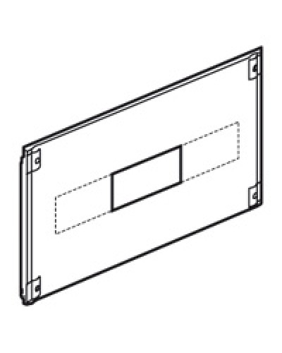 Панель лицевая Legrand 020807 в Балашихе Аксессуары для стоек и шкафов Pintop.ru
