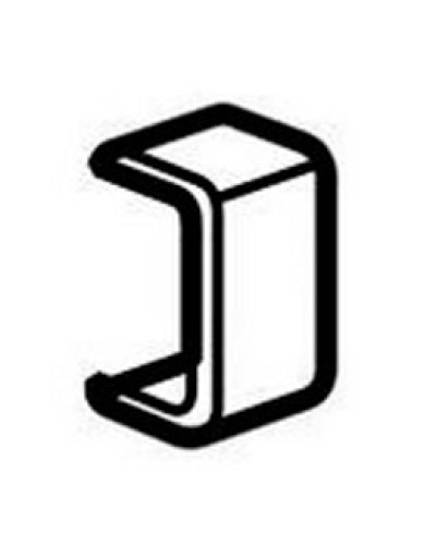 Фиксатор кабеля для кабель-канала 75х20 мм цвет белый Legrand 030305 в Балашихе Аксессуары для кабель-канала Pintop.ru