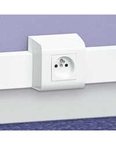 Суппорт Mosaic 75x20 2М LEGRAND 030378 в Балашихе Аксессуары для кабель-канала Pintop.ru