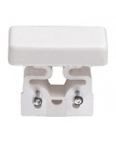 Заглушка торцевая для мини-плинтуса DLPlus 32x16 белая Legrand 031207 в Балашихе Аксессуары для кабель-канала Pintop.ru