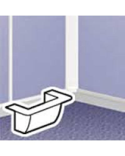 Адаптатор для мини-канала 32х16\12.5 LEGRAND 031641 в Балашихе Аксессуары для кабель-канала Pintop.ru