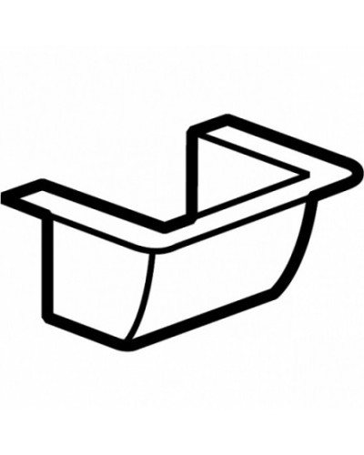 Выдвижной блок для монтажа на торце мини-плинтуса DLPlus 40x12,5/16 Legrand 031642 в Балашихе Аксессуары для кабель-канала Pintop.ru