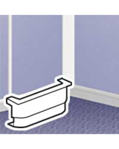 Адаптер для монтажа рамки 031613 для мини-плинтусов DLPlus 12,5мм Legrand (031702) в Балашихе Аксессуары для кабель-канала Pintop.ru