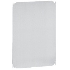 Плата сплошная 500х500 Atlantic/Inox/Marina Legrand 036071