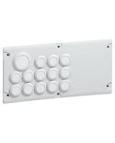 Пластина Cabstop Legrand 036494 в Балашихе Полки для шкафов и стоек Pintop.ru