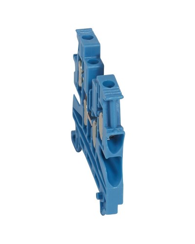 Клемма 4х6 1вх/2 вых, нейтраль Legrand 037109 в Балашихе Клеммные колодки Pintop.ru