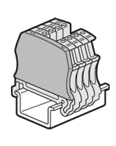 Крышка торцевая Заглушка Legrand 037551 в Балашихе Аксессуары для кабель-канала Pintop.ru