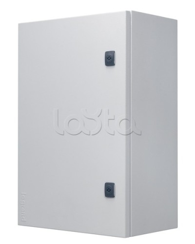 Металлический щит Atlantic-E IP 66 IK 10 RAL 7035 500x400x200 Legrand 039939 в Балашихе Щиты электрические Pintop.ru